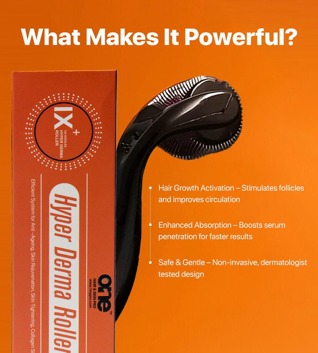 Hyper Derma Roller (1.5mm & 2.0mm) - Image 2