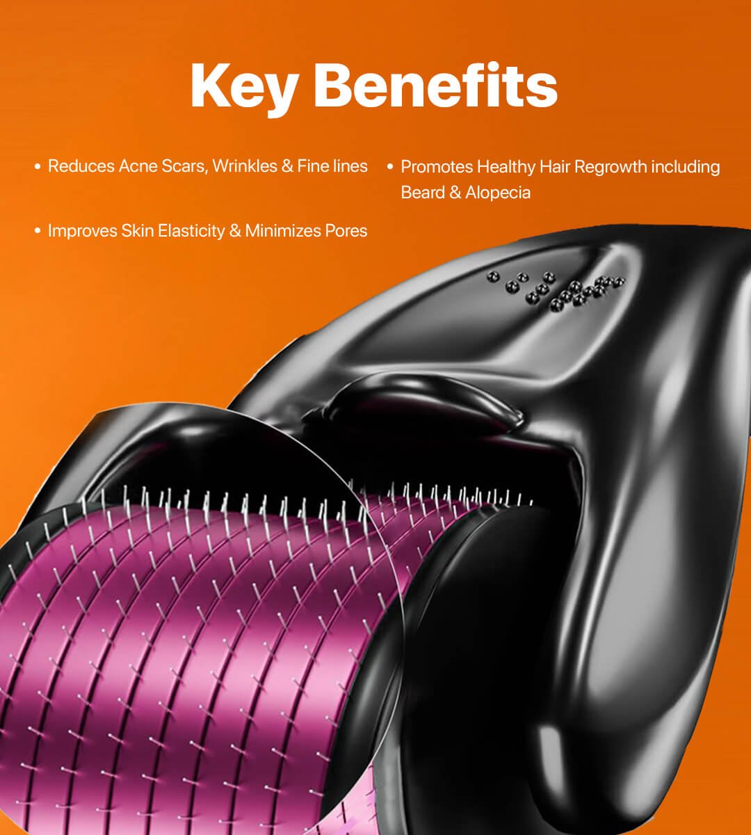 Hyper Derma Roller (1.5mm & 2.0mm) - Image 3