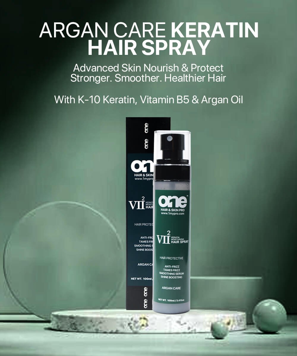 Argan Care Keratin Hair Spray