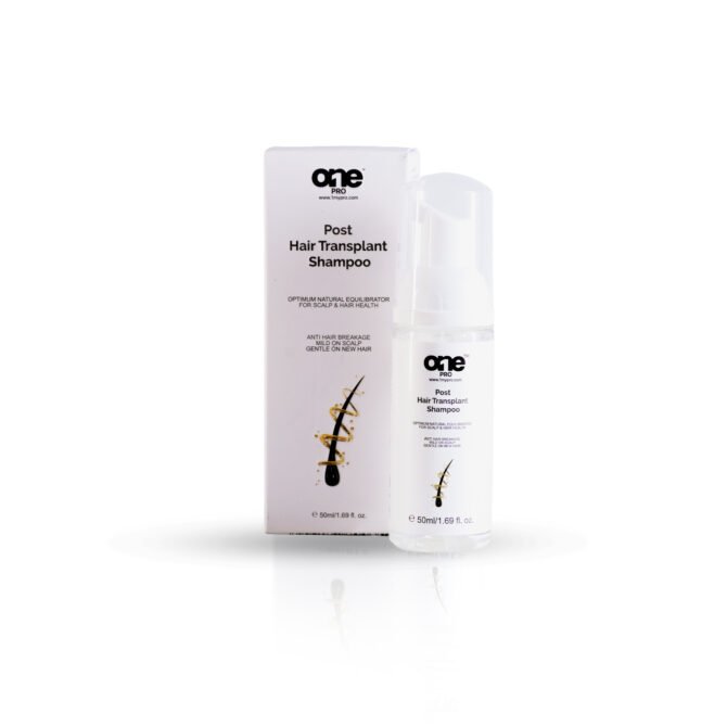 Post Hair Transplant Foaming Shampoo