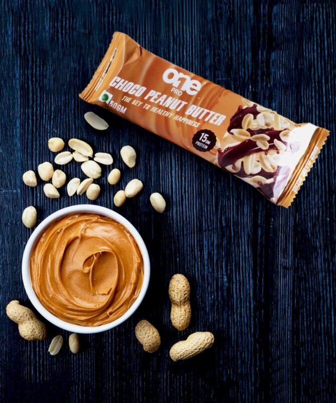 Peanut Butter Protein Bar