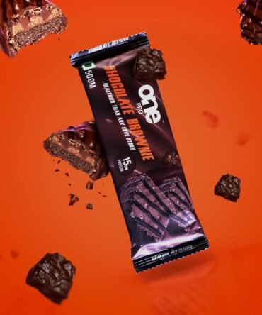 Chocolate Brownie Protein Bar