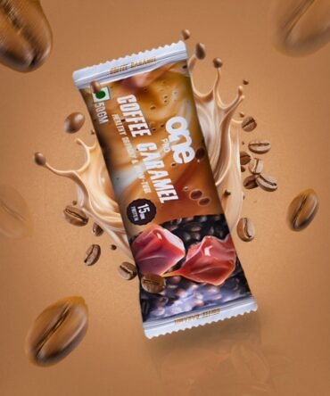 Coffee & Caramel Protein Bar