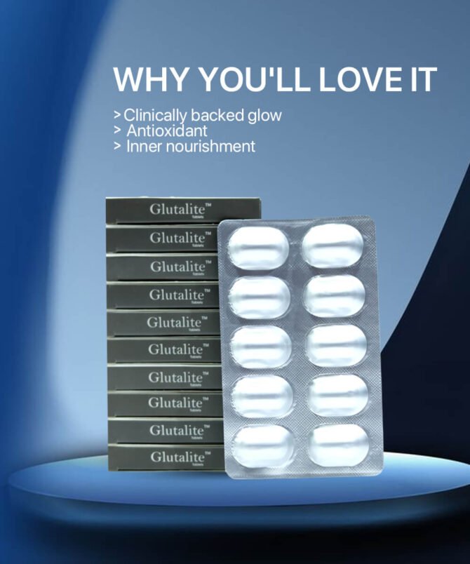 Glutalite Tablets - Image 2