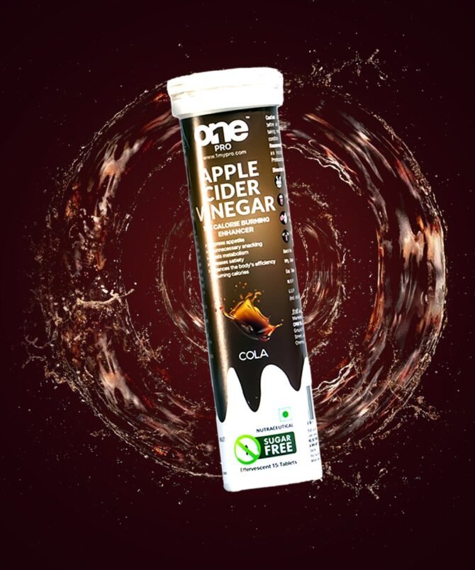 Apple Cider Vinegar Cola Flavoured Effervescent Tabs - Image 2