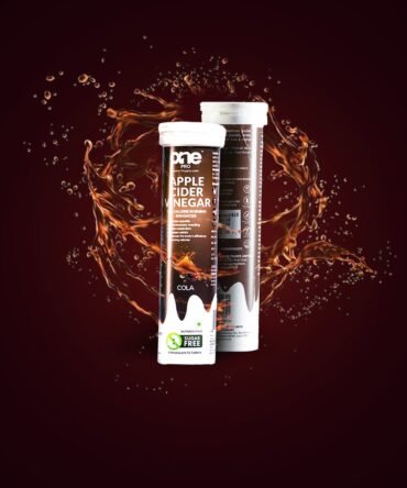 Apple Cider Vinegar Cola Flavoured Effervescent Tabs