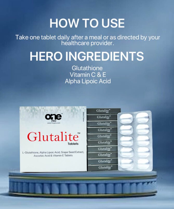 Glutalite Tablets - Image 4