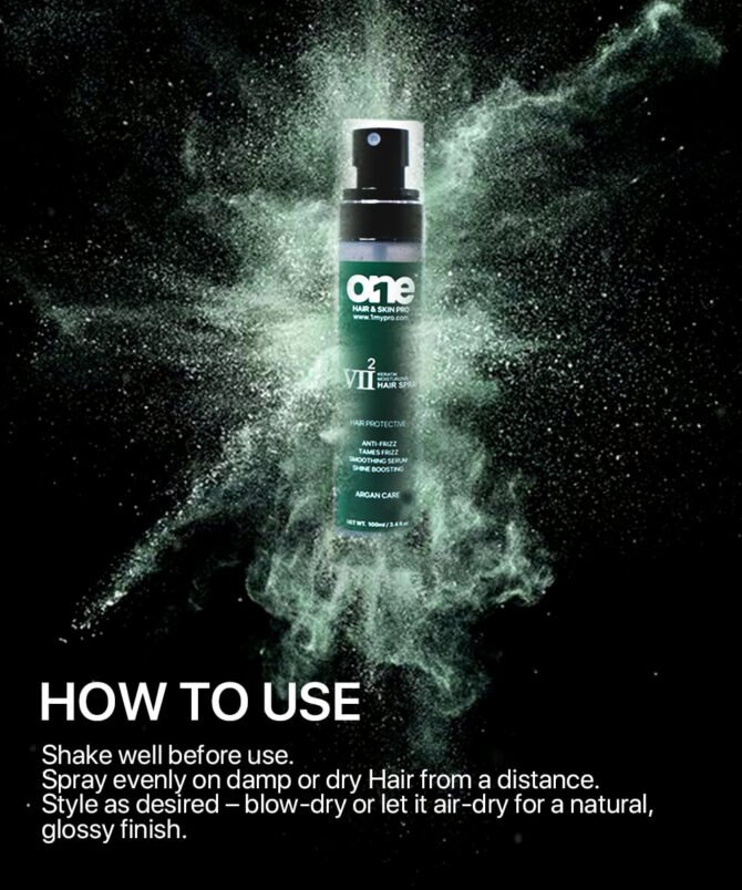 Argan Care Keratin Hair Spray - Image 4