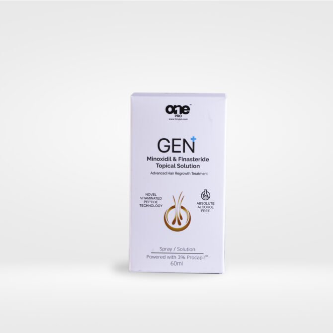 Gen+ Minoxidil & Finasteride Topical Solution - Image 3