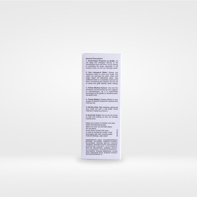 Post Hair Transplant Foaming Shampoo - Image 2