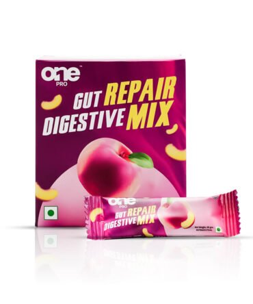 Gut Repair Digestive Mix Peach Flavour | 3gm*30 sachets