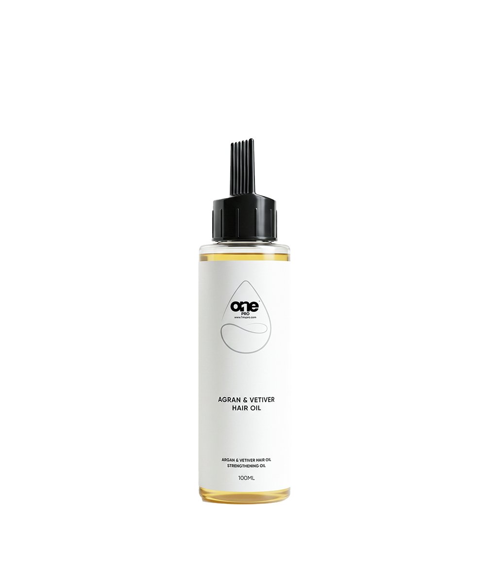 Argan vetiver hair oil 100ml