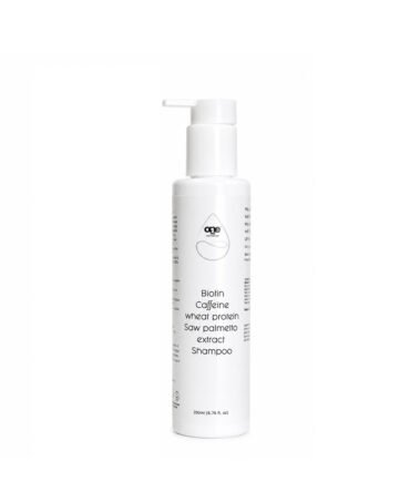 Biotin caffeine wheat protein saw palmetto extract shampoo 200ml