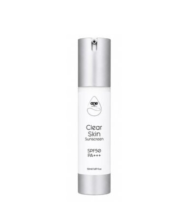 Clear Skin Sunscreen 50 ML