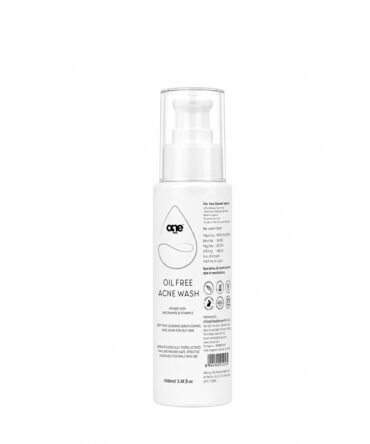 Oil Free Acne Wash 100ml