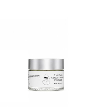 Snail mucin collagen booster moisturizer 50gm