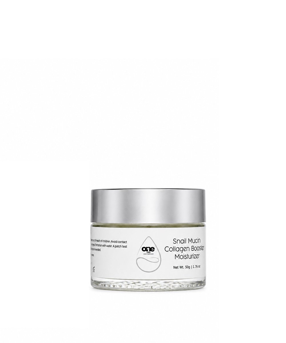 Snail mucin collagen booster moisturizer 50gm