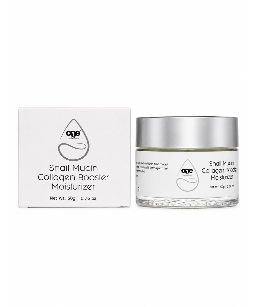 Snail mucin collagen booster moisturizer 50gm - Image 2