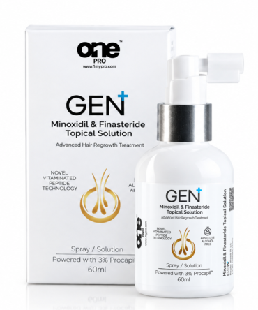 Gen+ Topical (Minoxidil) 60ML One Pro